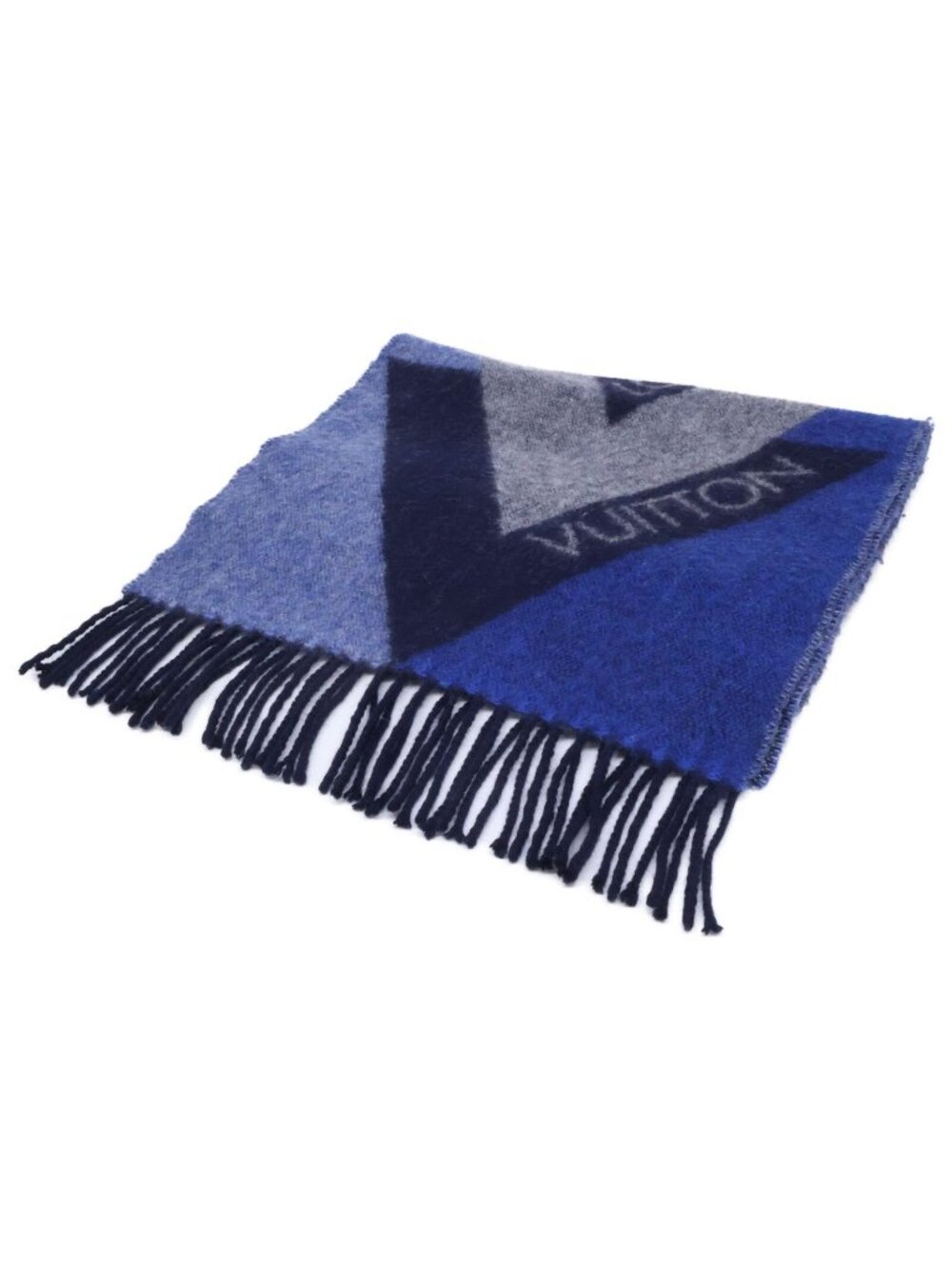 Louis Vuitton Echarpe Infini Cashmere Fringe